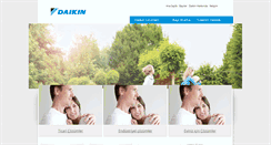 Desktop Screenshot of daikinprofessional.com